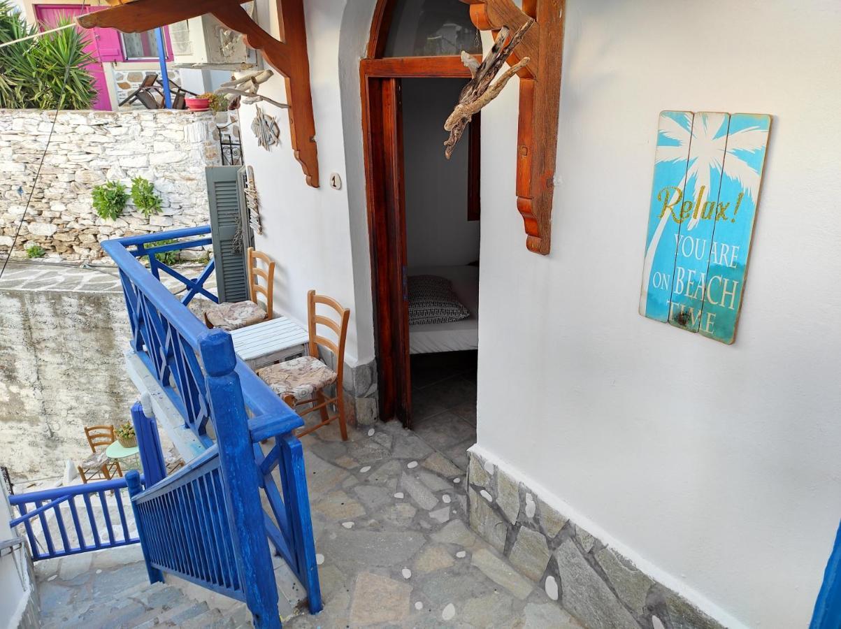 Studio Bilios Armenistis  Exteriör bild